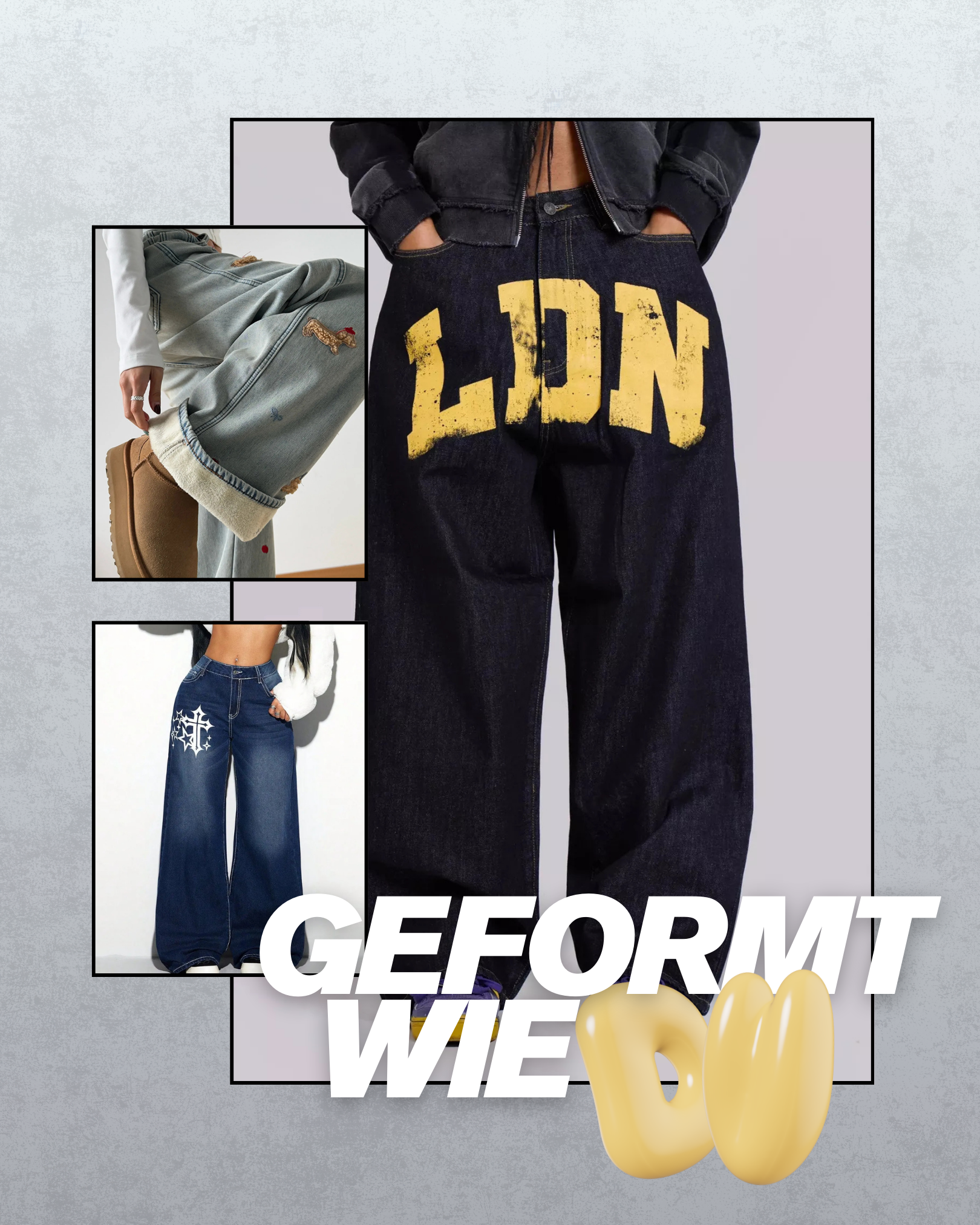 Geformt wie du. Nicht wie Normen